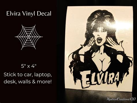 elvira decal|elvira vinyl decals.